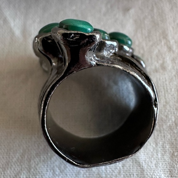 Yves Saint Laurent Arty Cabachon Ring - Picture 5 of 8